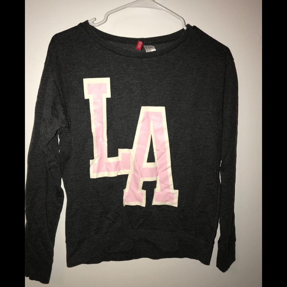 H&M grey sweater
